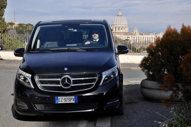 私人司机导游在罗马
