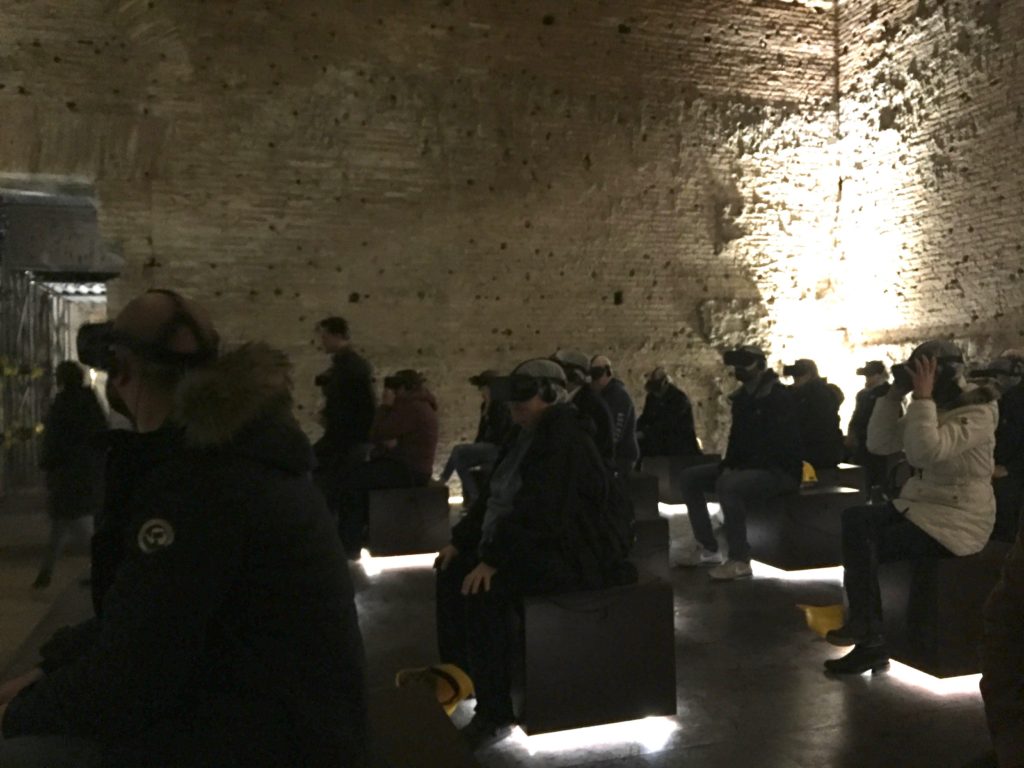 Oculus Rift Domus Aurea