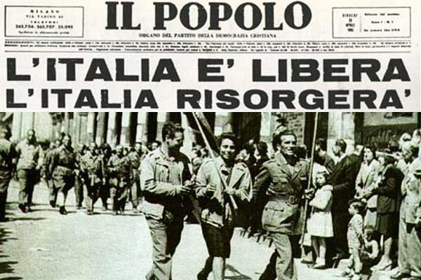 意大利解放的一天